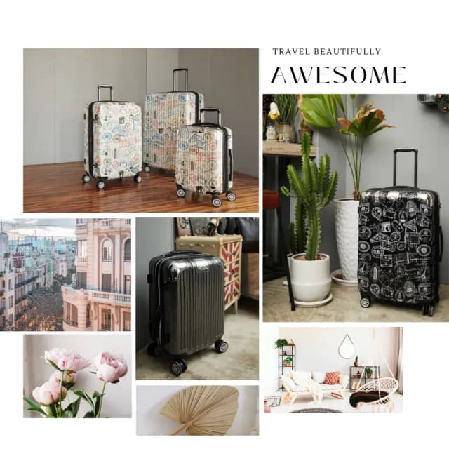 【COUGAR】29吋旅行箱 登機箱 防爆拉鏈 可擴充 TSA海關鎖行李箱(減震輪 耐摔大容量)