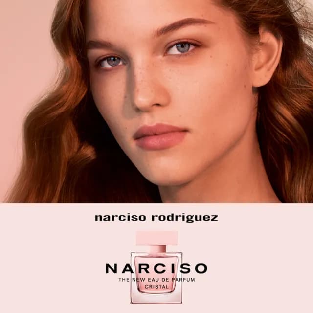 【NARCISO RODRIGUEZ】薔薇水晶淡香精30ml(專櫃公司貨)