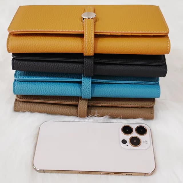 【MoonDy】錢包 生日禮物 送禮 長夾 女生長夾 男生長夾 卡夾 票卡夾 錢包男 牛皮