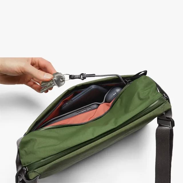 【Bellroy】大尺寸斜背包 胸包 Venture Sling 9L 禮物 送禮 推薦(綠色)