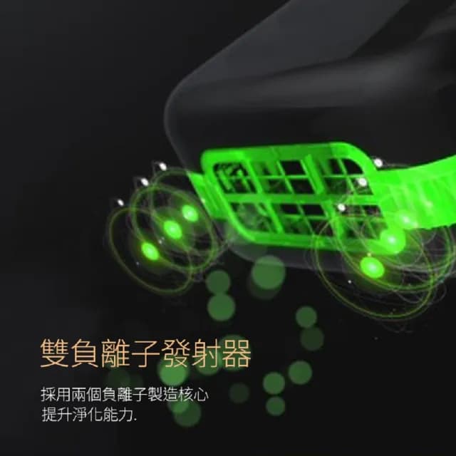 【idea auto】森林系 汽車空氣淨化器(內建負離子 靜音風扇 環保無耗材 雙色可選 可折疊)