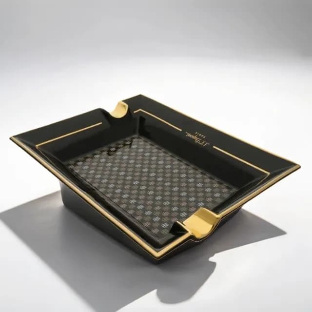 【S.T.Dupont 都彭】x Trinidad千里達 限量聯名 Ashtray 新年 禮物 推薦(006477)