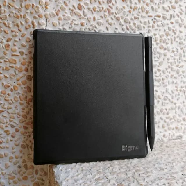 【Bigme 大我】B751C 7 吋商務彩色電子書閱讀器(套裝組)