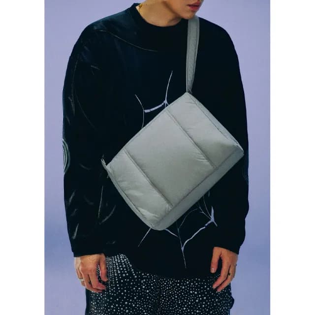 【ROBINMAY】陳星翰聯名 Star斜背包(雙11/拉鍊封口/多色任選)