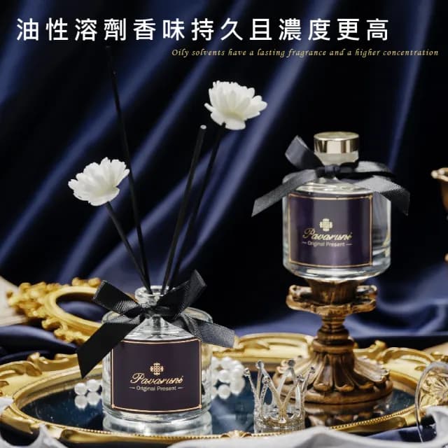【Pavaruni】美國擴香瓶木質禮盒150ml(室內香氛天然精油花香木質果香香氛生日聖誕交換女友女生情人禮物)