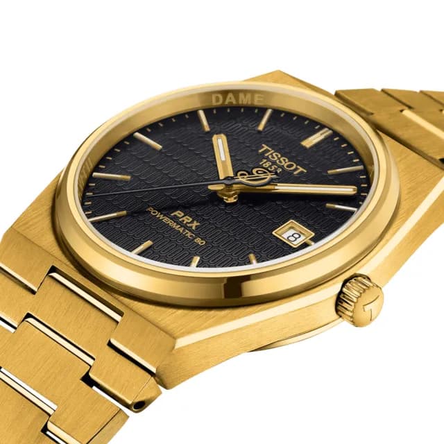 【TISSOT 天梭 官方授權】PRX Powermatic 80 達米安·利拉德特別版機械錶 男錶(T1374073305100)