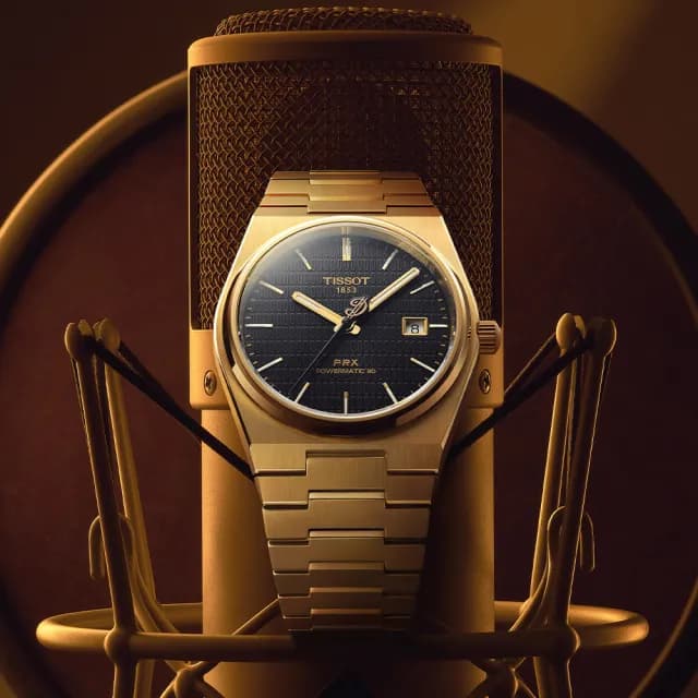 【TISSOT 天梭 官方授權】PRX Powermatic 80 達米安·利拉德特別版機械錶 男錶(T1374073305100)