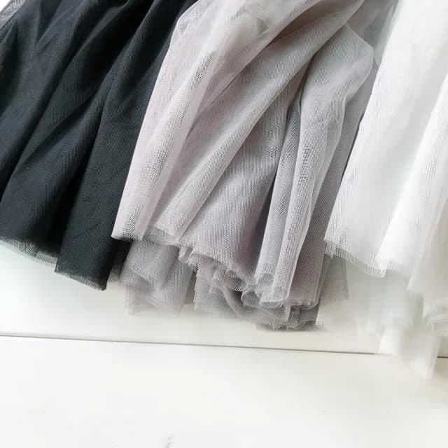 【橘魔法】森林系中長澎澎紗裙(裙子 半身裙 澎澎裙 中長紗裙 表演 禮服 大童 女童 兒童 童裝)