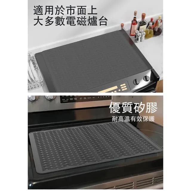 【COMET】71cm加大加厚矽膠瀝水隔熱墊(廚房餐具瀝水墊 餐墊 瀝水墊 防滑墊 隔熱墊 瀝水置物墊/S71)