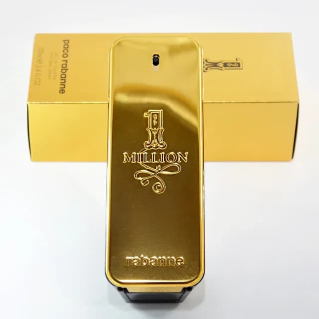 【Paco Rabanne】百萬男性淡香水 100ml(1 Million 平行輸入)