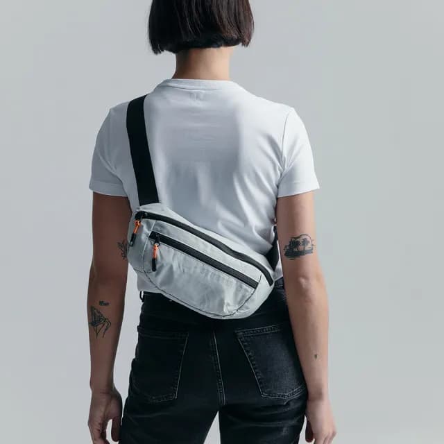 【Stubble & Co】父親節禮物 Ultra Light Sling 3L 便攜折疊腰包(STCPKSL/登山/健行/露營/日用/輕量/旅行)