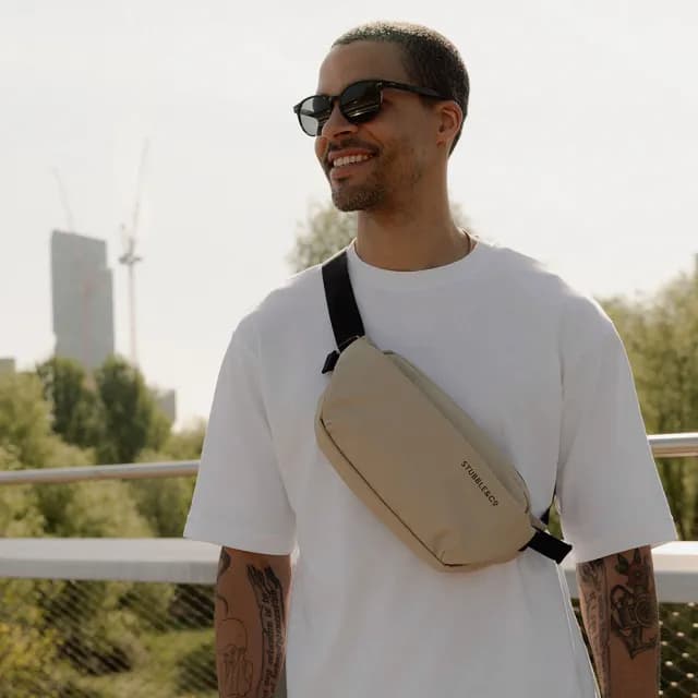 【Stubble & Co】父親節禮物 Crossbody 3L 腰包(STCCR/登山/健行/露營/日用/輕量/旅行)