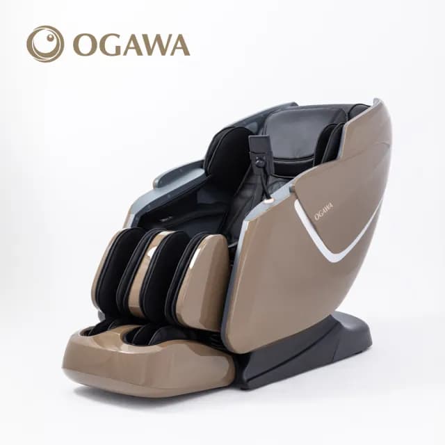 【OGAWA】彭于晏代言 AI揉勁解疲夢享椅 OG-7377(AI聲控、按摩椅、腿足推揉、雙重溫熱、痠痛檢測、夢想椅)