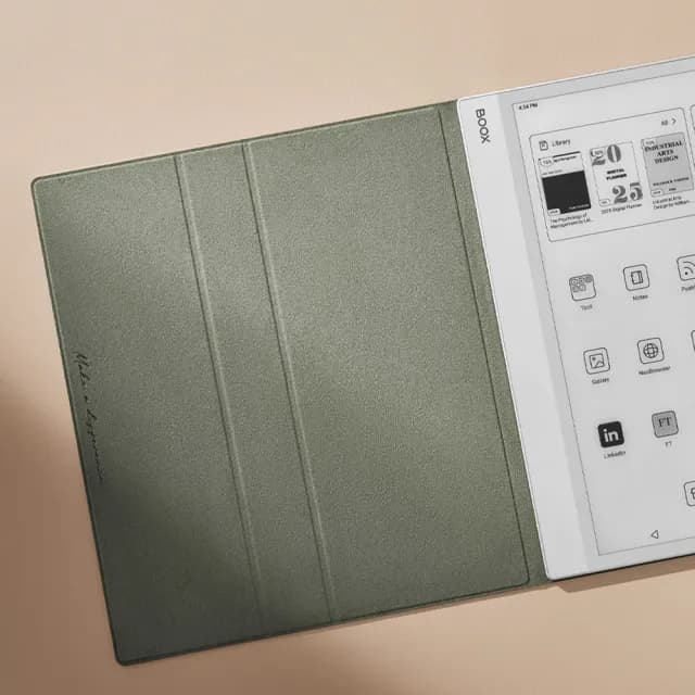 【BOOX 文石】Note Max / Tab X C 磁吸皮套