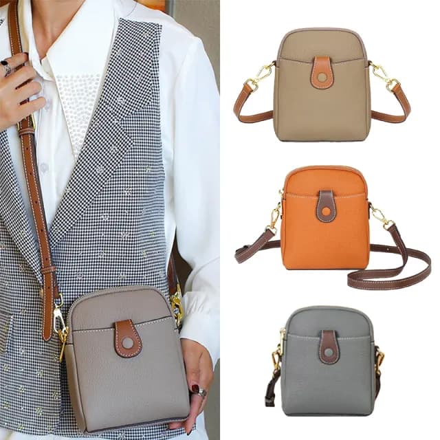 【MoonDy】雙11 真皮包包 奶茶色包包 斜背包 大容量斜背包 通勤包 黑色包包 牛皮包包 女生禮物