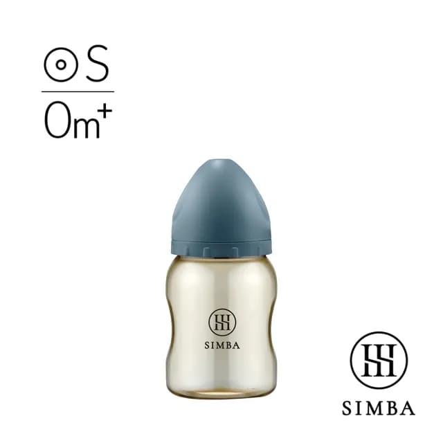 【Simba 小獅王辛巴官方直營】蘊蜜鉑金PPSU寬口防脹氣奶瓶200ml(新生適用)