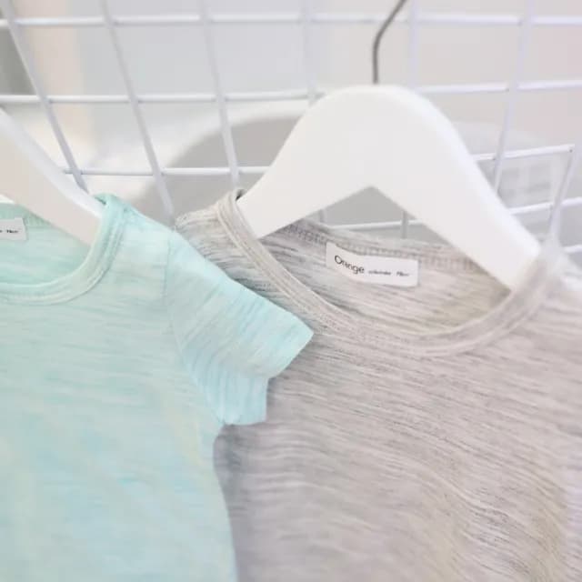 【橘魔法】極簡好搭彩棉短袖上衣(T恤 棉T 中性款 男童 女童 童裝 兒童)