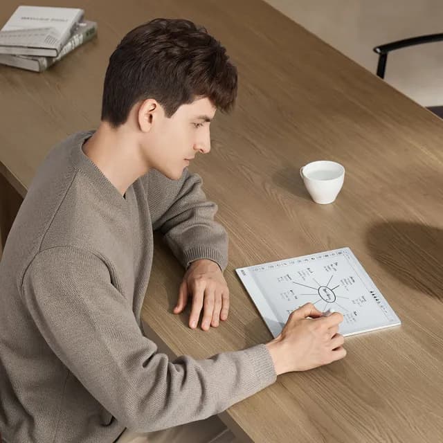 【BOOX 文石】Note Max 13.3 吋電子閱讀器(原廠皮套組)