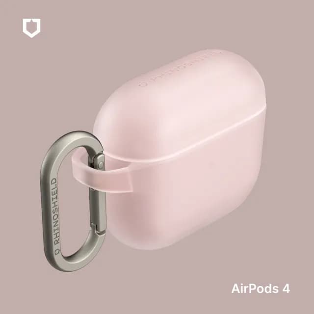【RHINOSHIELD 犀牛盾】AirPods 4 無線耳機防摔保護殼(耳機保護套 獨家耐衝擊材料 原廠出貨)