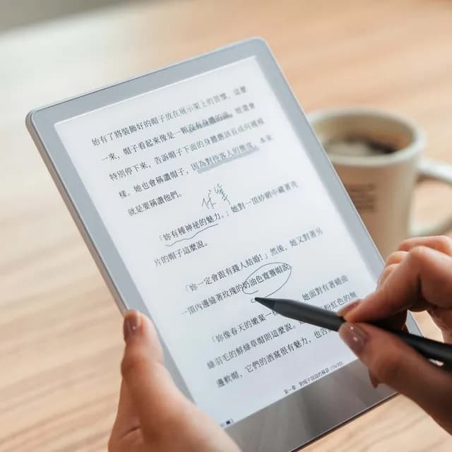 【MEEBOOK】M8 7.8 吋電子閱讀器(白色)