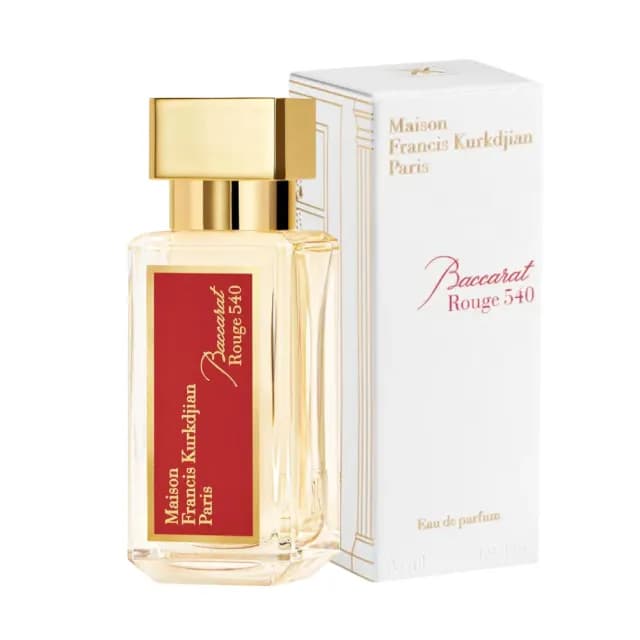 【Maison Francis Kurkdjian】Baccarat Rouge 540 香詩之水淡香精 35ml(國際航空版.白盒)