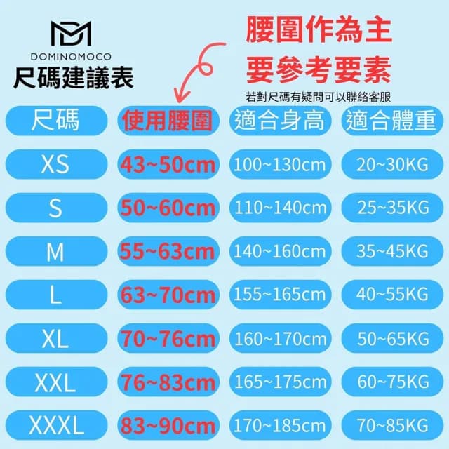 【DOMINOMOCO】韓國正品第三代 美姿帶 請以腰圍為主參考 並依照尺碼表購買 塑身帶 背束帶(男女通用/背背佳)