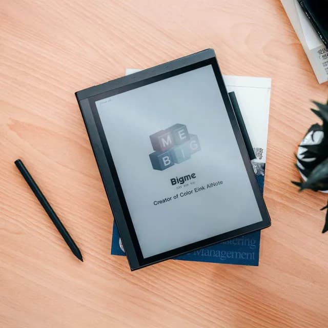 【Bigme 大我】B1051C 10.3 吋商務彩色電子書閱讀器(套裝組含皮套觸控筆)