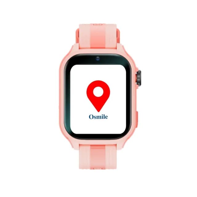 【Osmile】GPSKD1000 S 大鏡面 兒童GPS定位手錶 淋雨款 RZ