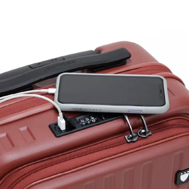 【SWISS STYLE】29+20吋超值兩件組 BERMAS TOP 2.0升級版-上掀前開式 可加大日本煞車行李箱(6色可選)