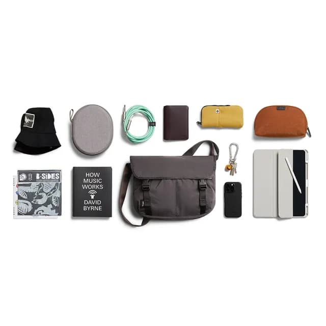 【Bellroy】隨身斜背包12L 旅行包 側背包 筆電包 禮物 送禮 推薦(炭灰色)