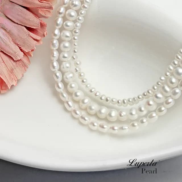 【大東山珠寶】輕時尚淡水珍珠手鍊 3.5-4mm 輕時尚氣質 多重佩戴 小珍珠手鍊925銀(氣質珍珠)