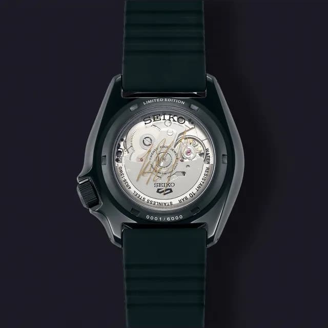 【SEIKO 精工】5 Sports 系列 限量 堀米雄斗限定款機械錶 禮物 送禮 推薦(SRPJ39K1/4R36-13W0C)