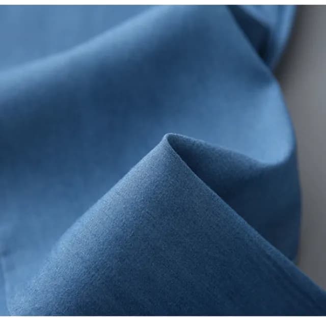 【橘魔法】刺繡字母天絲棉薄款鬆緊褲頭牛仔褲(縮口長褲 防蚊褲 長褲 空調褲 薄長褲 童裝 兒童)