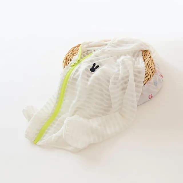 【橘魔法】細條刺繡條紋薄棉拉鍊外套(長袖外套 防曬外套 冷氣房 防蚊 中性款 兒童 童裝 男童 女童)