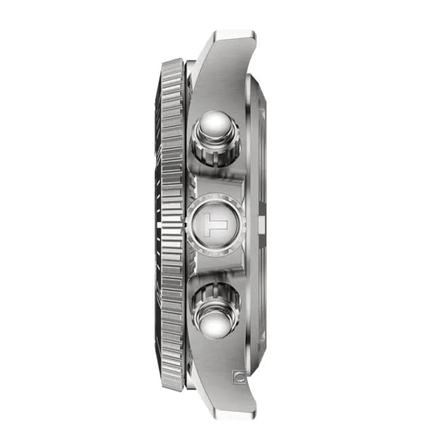 【TISSOT 天梭 官方授權】SEASTAR 1000 海星38mm 計時運動錶 女錶 中性錶(T1202171701100)