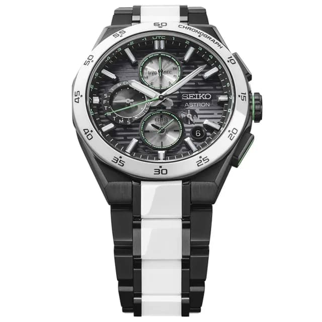 【SEIKO 精工】ASTRON 未來主義 GPS衛星定位雙時區鈦金屬手錶 禮物 送禮 推薦(SSH185J1/5X83-0AT0G)