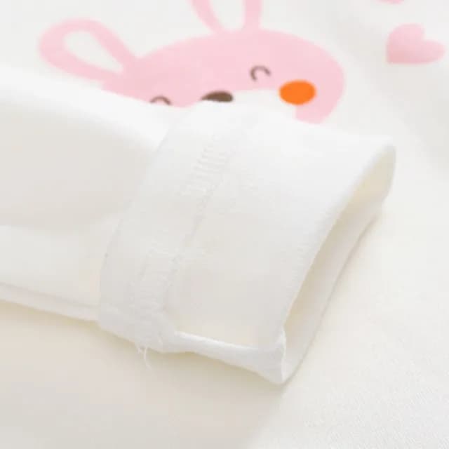 【橘魔法】滾邊卡通長袖上衣(中性款 童裝 兒童 女童)