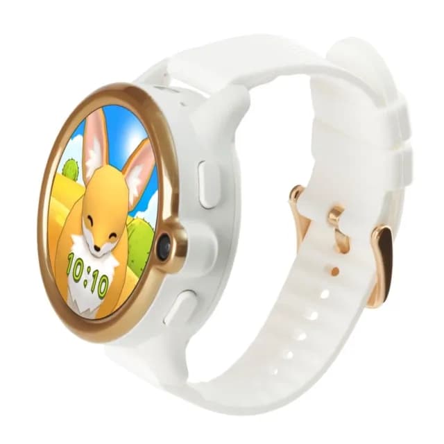 【Fennec】小狐狸兒童智慧手錶2代(電話手錶/定位手錶/智能手表- 防水、電話、視訊通話、GPS、台灣製造)