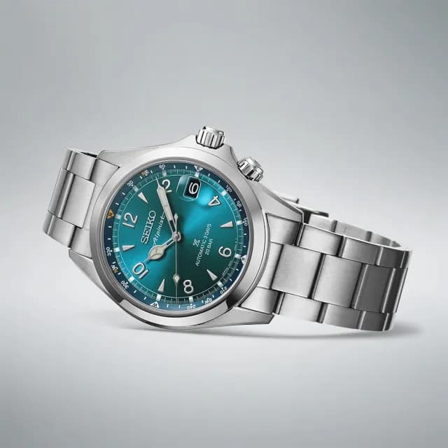 【SEIKO 精工】Prospex Alpinist 登山者 三日鍊 200米潛水機械錶 禮物 送禮 推薦(SPB503J1/6R55-00P0B)