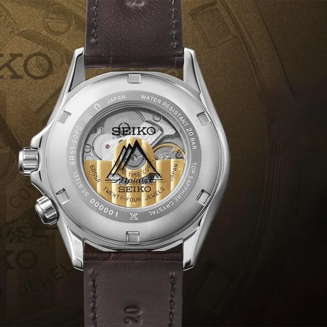 【SEIKO 精工】Prospex Alpinist 登山者 三日鍊 200米潛水機械錶 禮物 送禮 推薦(SPB507J1/6R55-00P0G)