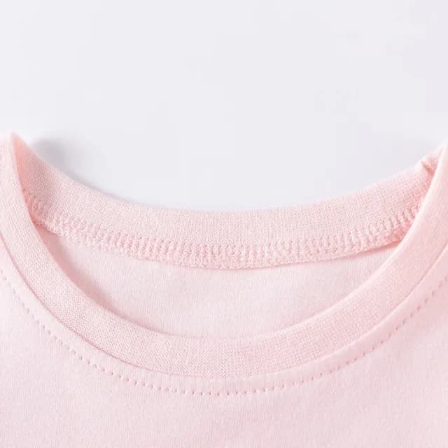 【橘魔法】蝴蝶閃粉荷葉袖紗裙洋裝(兒童 長袖洋裝 連衣裙 連身裙 蓬蓬裙 裙子 女童 兒童 童裝)