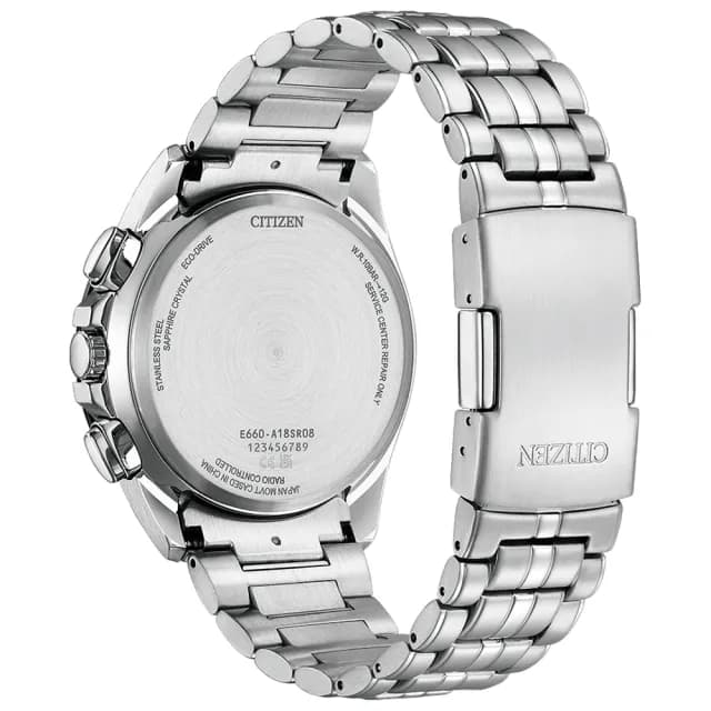 【CITIZEN 星辰】UNITE with BLUE 寧靜之海 限量 光動能電波計時手錶 禮物 送禮 推薦(CB5874-81L)