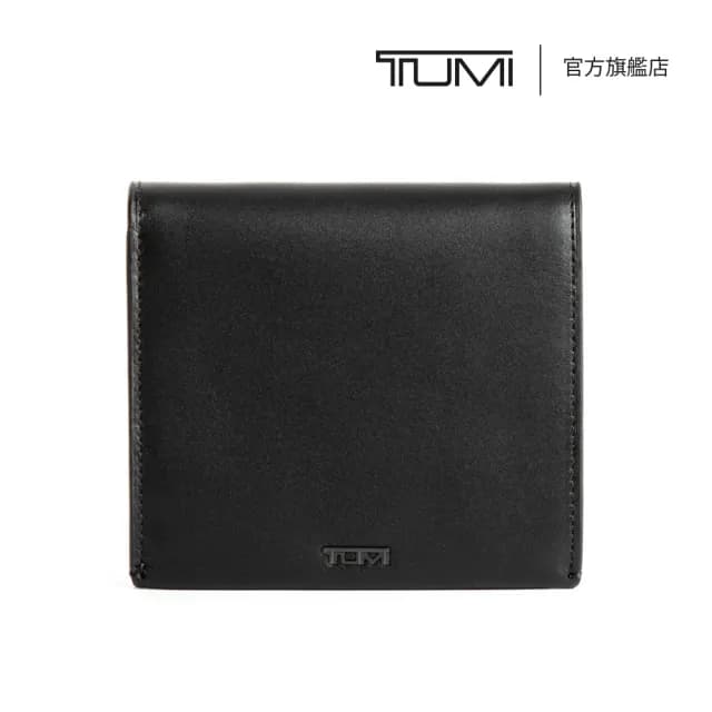 【TUMI】Nassau SLG Global 翻蓋零錢包(TUMI 官方旗艦店)