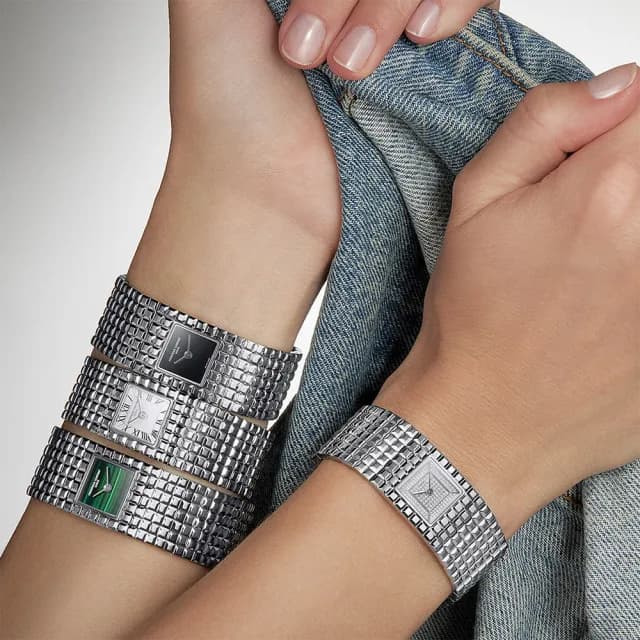 【CONSTANT 康斯登】Classics Manchette 閃耀搖滾方形石英女錶 禮物 送禮 推薦(FC-200WR1MC6B)