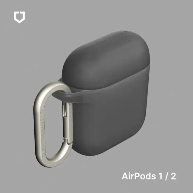 【RHINOSHIELD 犀牛盾】AirPods 第2代/第1代 無線耳機防摔保護殼(耳機保護套 獨家耐衝擊材料 原廠出貨)