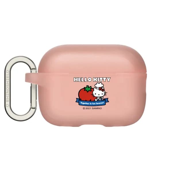 【RHINOSHIELD 犀牛盾】AirPods Pro2/Pro/第3/2/1代 無線耳機保護殼/Kitty小廚娘(Hello Kitty)