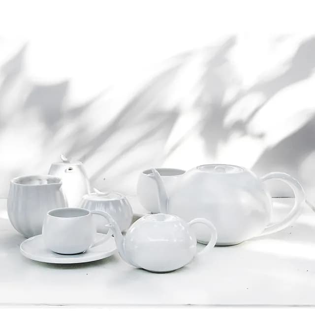 【TALES 神話言】菊影•中式茶壺•風雅食具(文創 禮品 禮物 收藏)