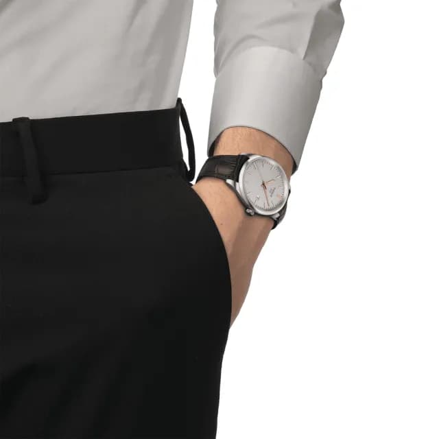 【TISSOT 天梭 官方授權】PR100 簡約紳士手錶-40mm 禮物 送禮 推薦(T1504101603100)