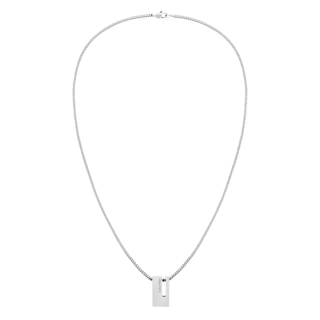 【Calvin Klein 凱文克萊】CK Exposed 男士項鍊 520送禮 禮物(35100019)