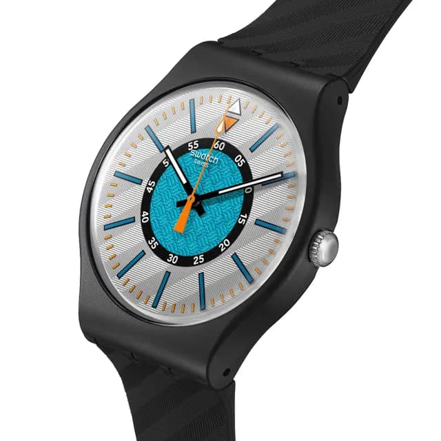 【SWATCH】GOOD TO GORP 經典手錶/男錶/女錶/瑞士製造 SO32B119(41mm)